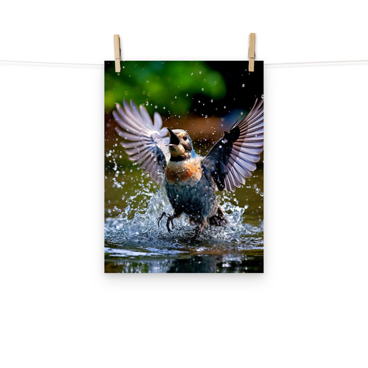 Jay Photo paper poster - PosterfyAI.com