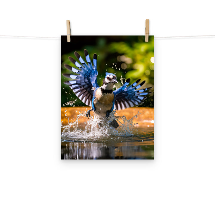 Jay Photo paper poster - PosterfyAI.com