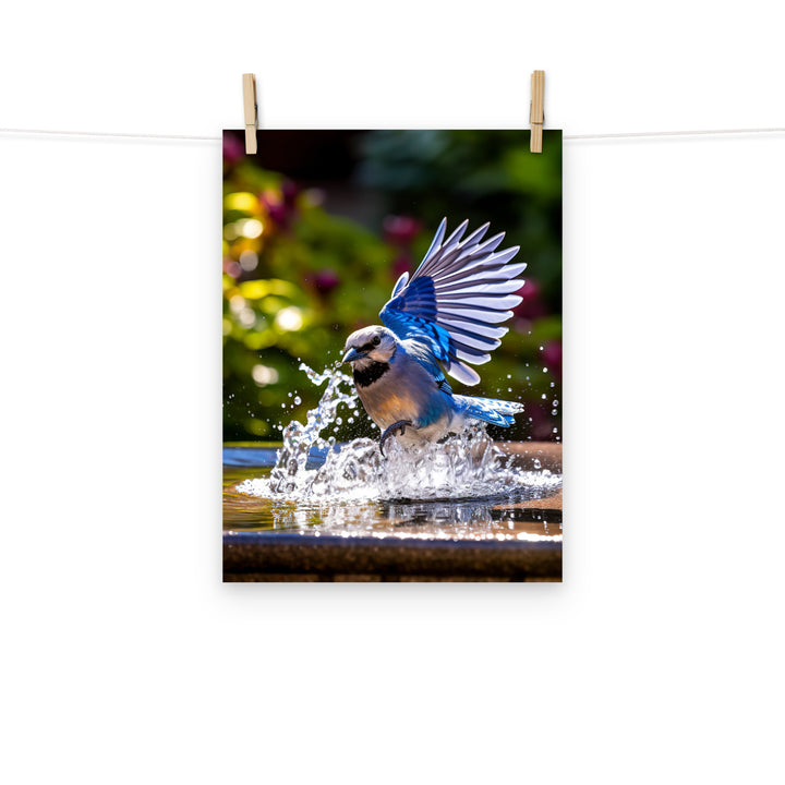 Jay Photo paper poster - PosterfyAI.com