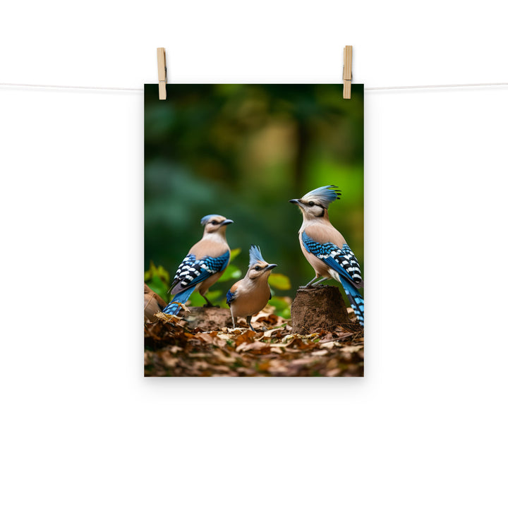 Jay Photo paper poster - PosterfyAI.com