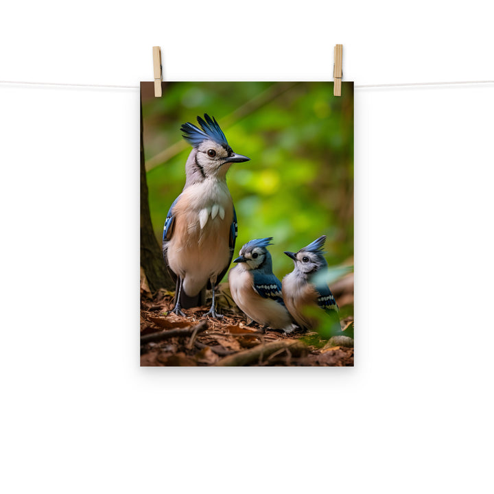 Jay Photo paper poster - PosterfyAI.com
