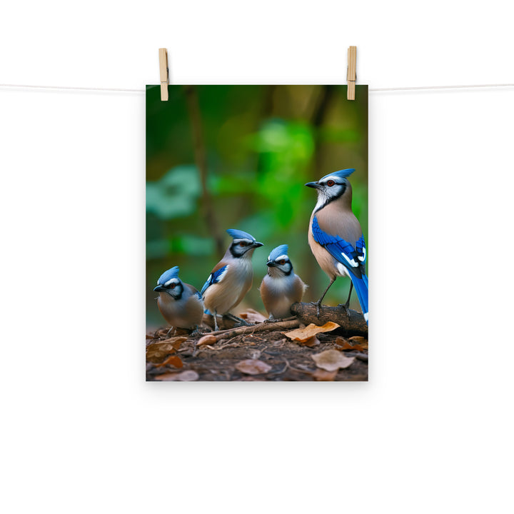 Jay Photo paper poster - PosterfyAI.com