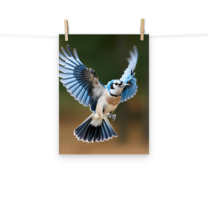 Jay Photo paper poster - PosterfyAI.com