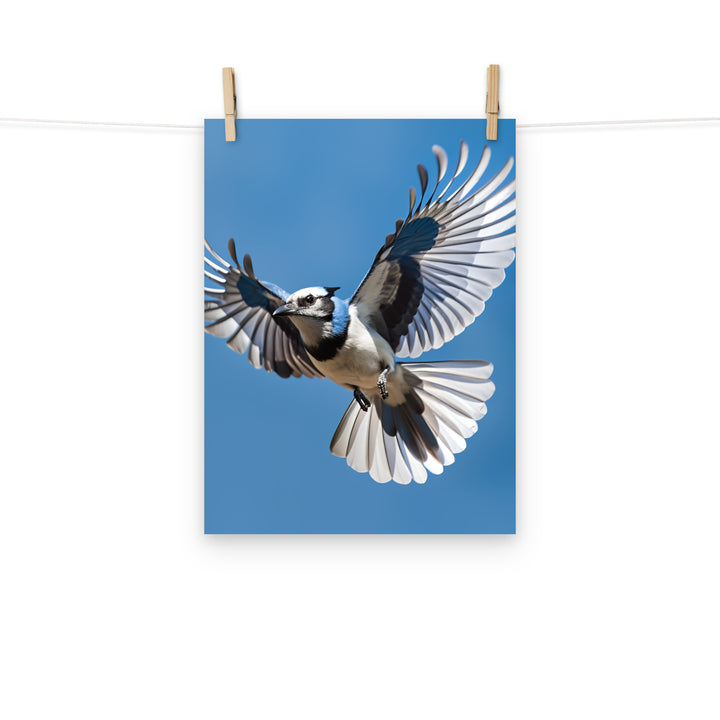Jay Photo paper poster - PosterfyAI.com