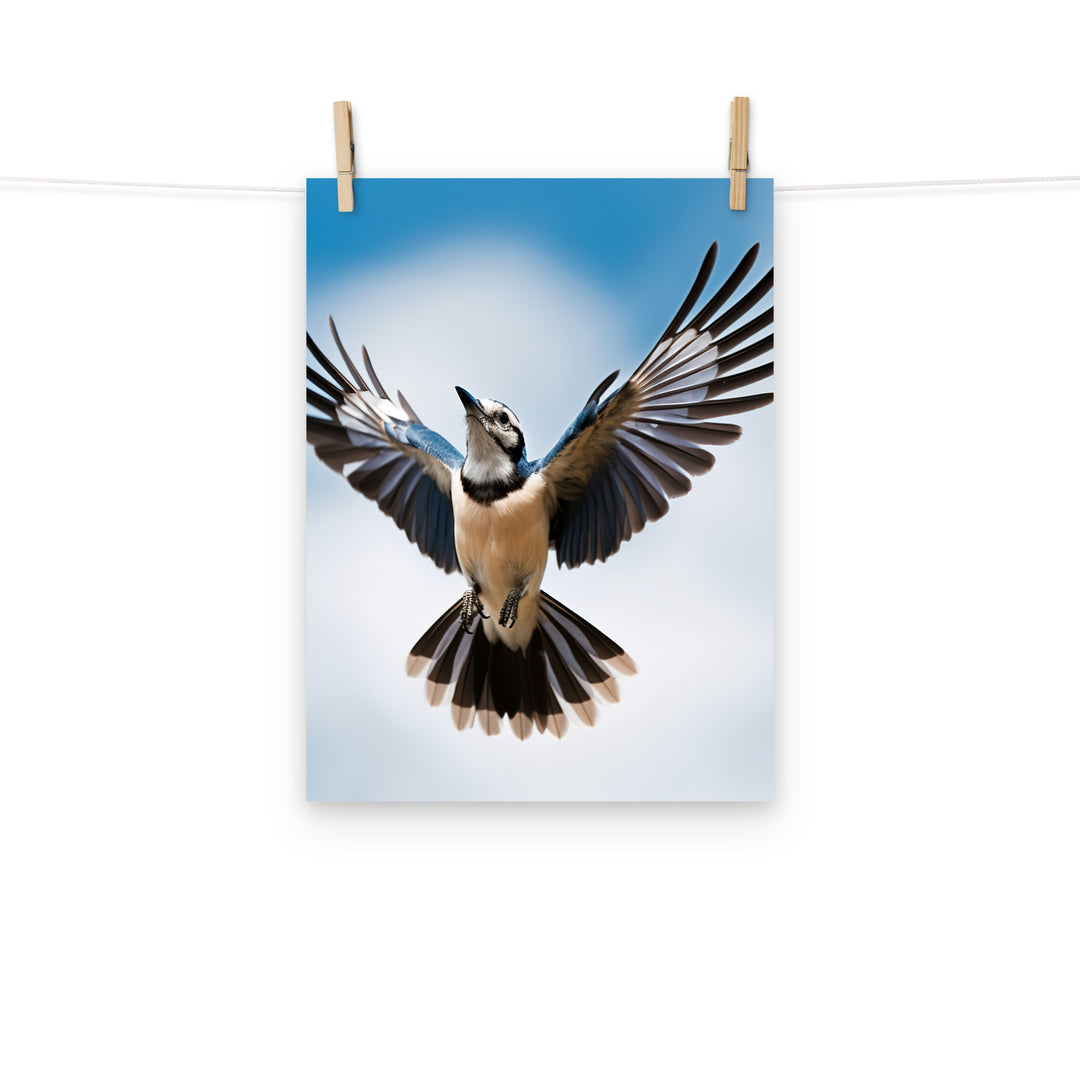 Jay Photo paper poster - PosterfyAI.com