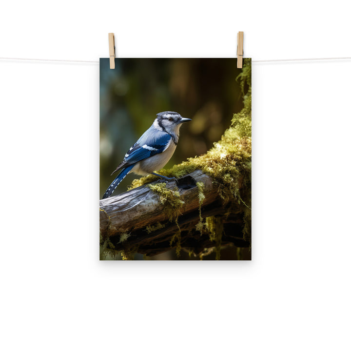 Jay Photo paper poster - PosterfyAI.com