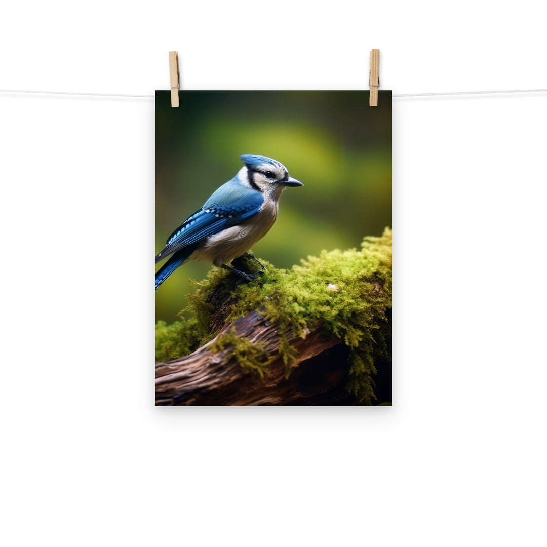 Jay Photo paper poster - PosterfyAI.com