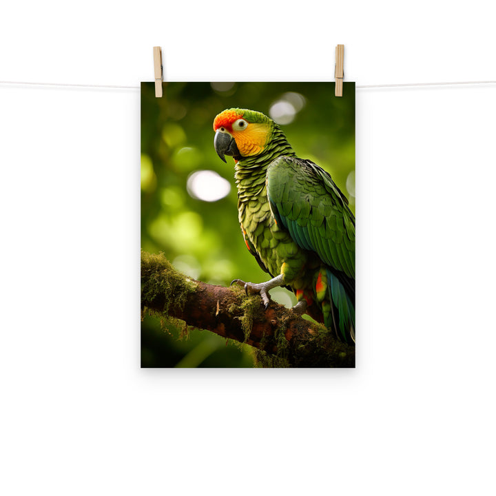 Parrot Photo paper poster - PosterfyAI.com