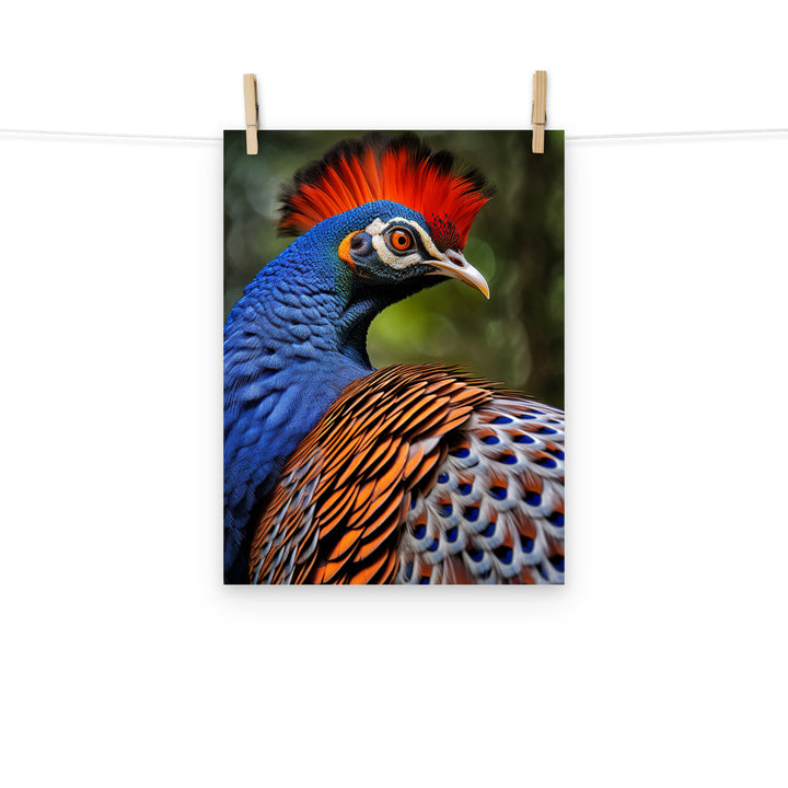 Pheasant Photo paper poster - PosterfyAI.com