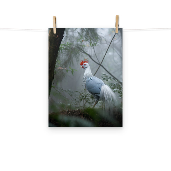 Pheasant Photo paper poster - PosterfyAI.com