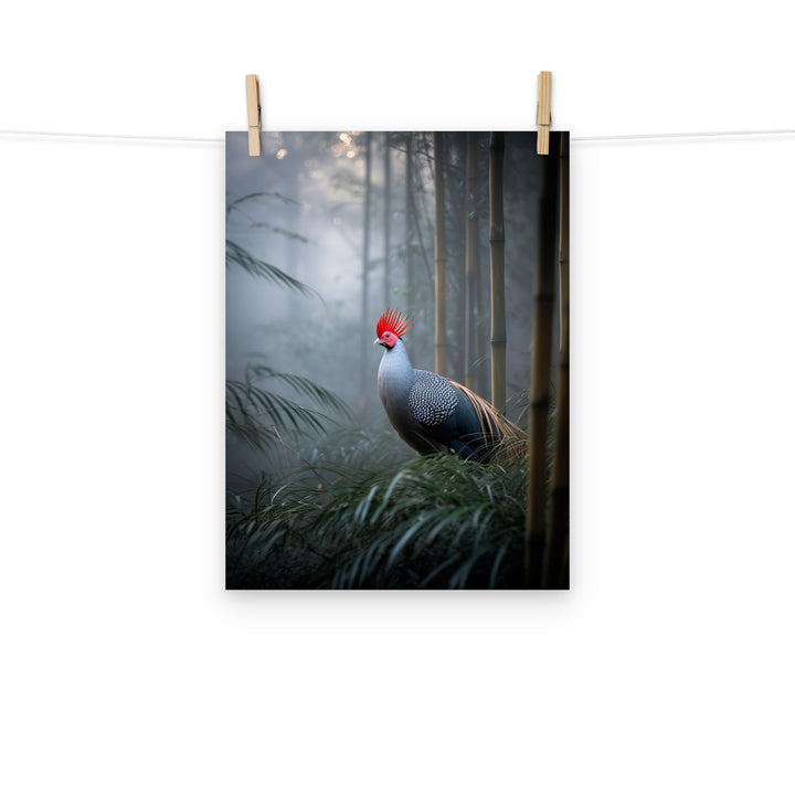 Pheasant Photo paper poster - PosterfyAI.com