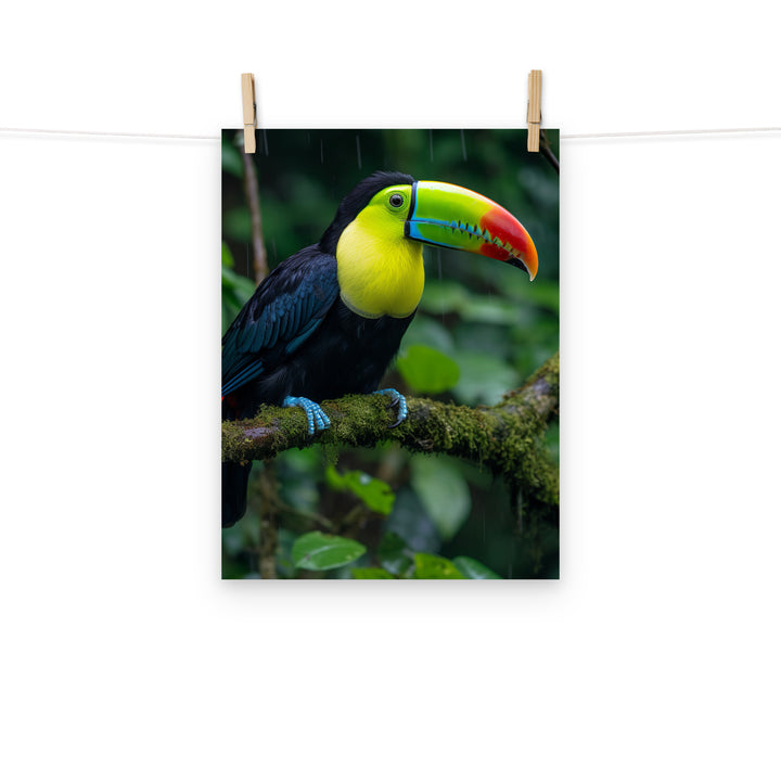 Toucan Photo paper poster - PosterfyAI.com