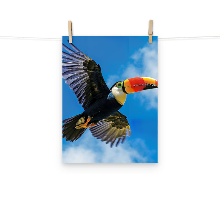 Toucan Photo paper poster - PosterfyAI.com