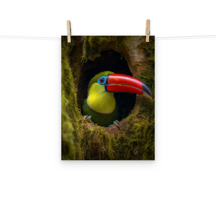 Toucanet Photo paper poster - PosterfyAI.com