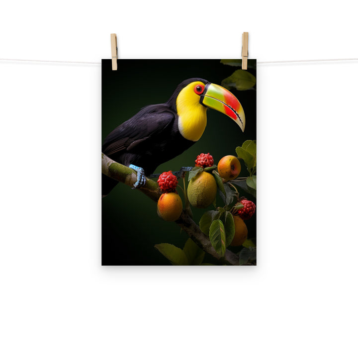Toucan Photo paper poster - PosterfyAI.com