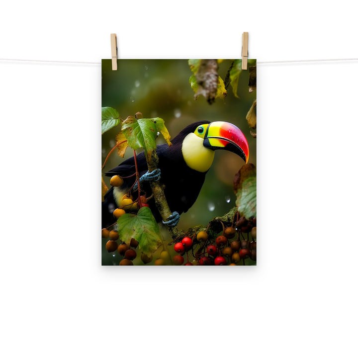 Toucan Photo paper poster - PosterfyAI.com