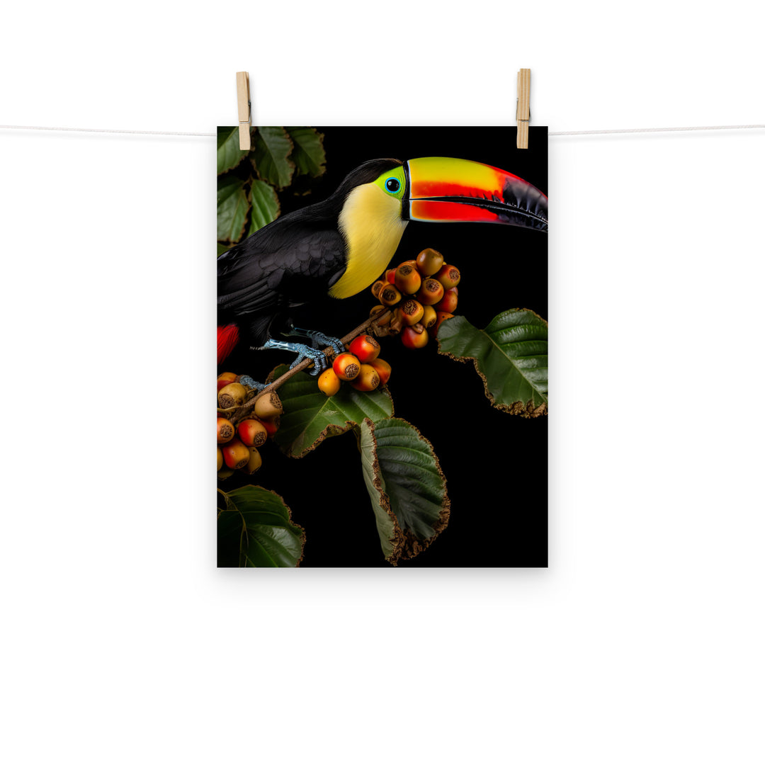 Toucan Photo paper poster - PosterfyAI.com