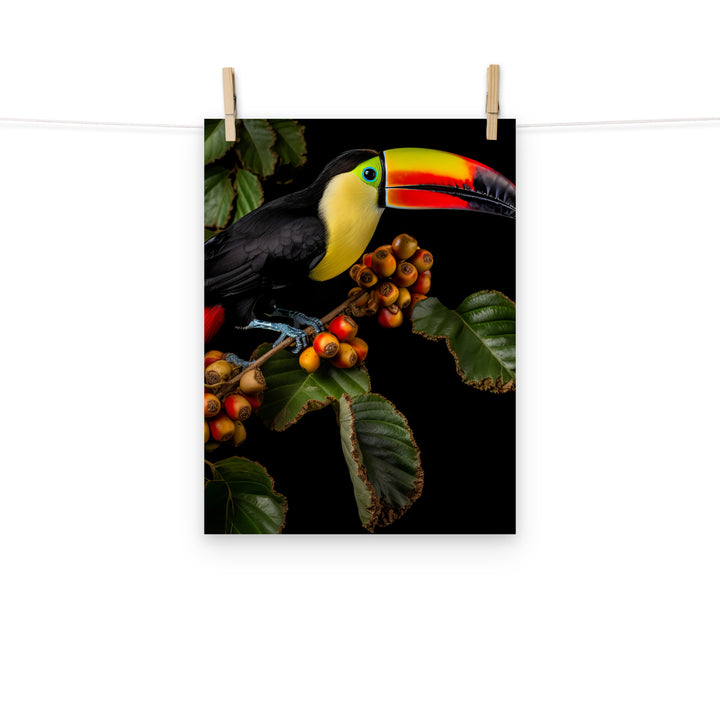 Toucan Photo paper poster - PosterfyAI.com