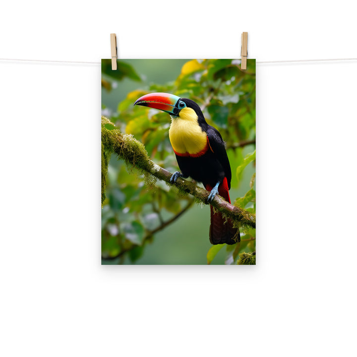 Toucan Photo paper poster - PosterfyAI.com