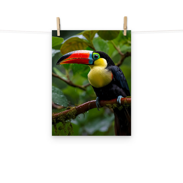 Toucan Photo paper poster - PosterfyAI.com