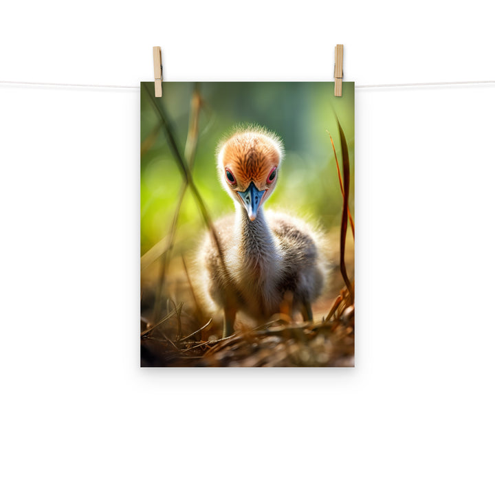 Chick Photo paper poster - PosterfyAI.com