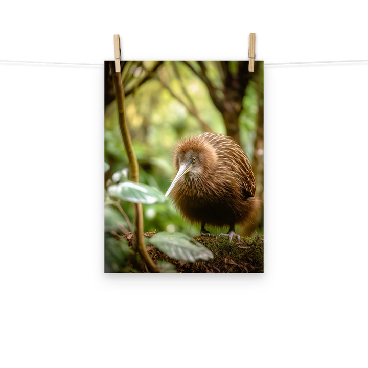 Kiwi Photo paper poster - PosterfyAI.com