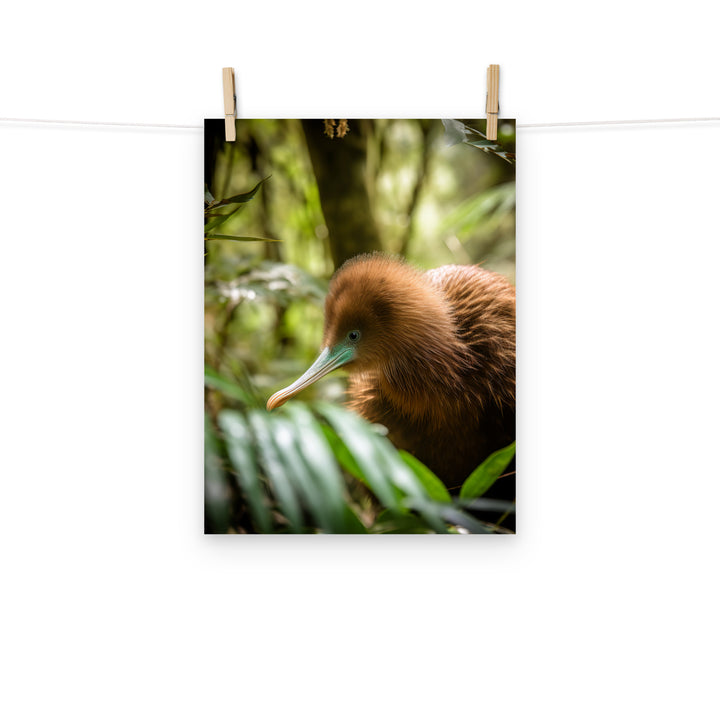 Kiwi Photo paper poster - PosterfyAI.com