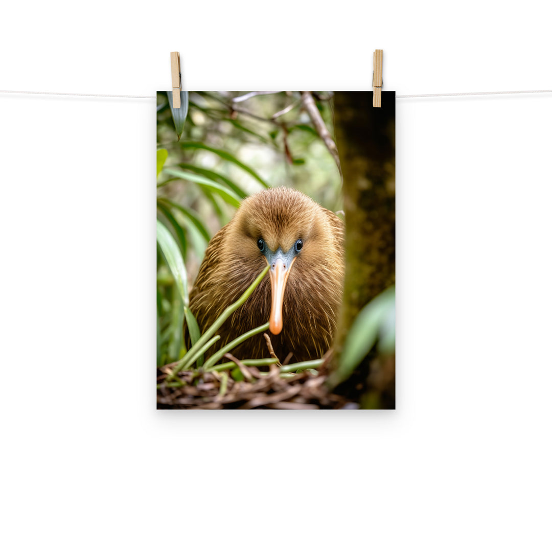 Kiwi Photo paper poster - PosterfyAI.com