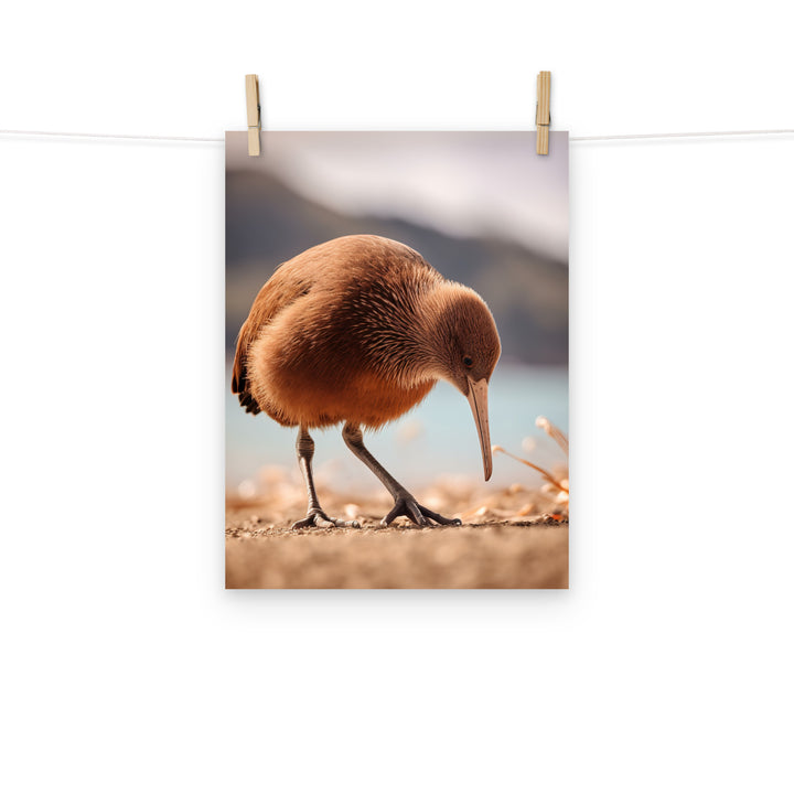 Kiwi Photo paper poster - PosterfyAI.com