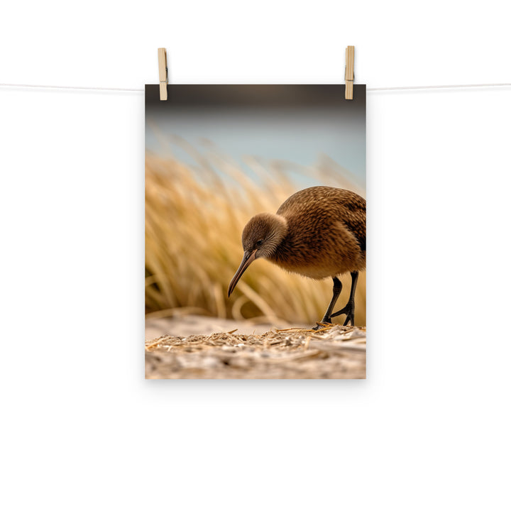 Kiwi Photo paper poster - PosterfyAI.com