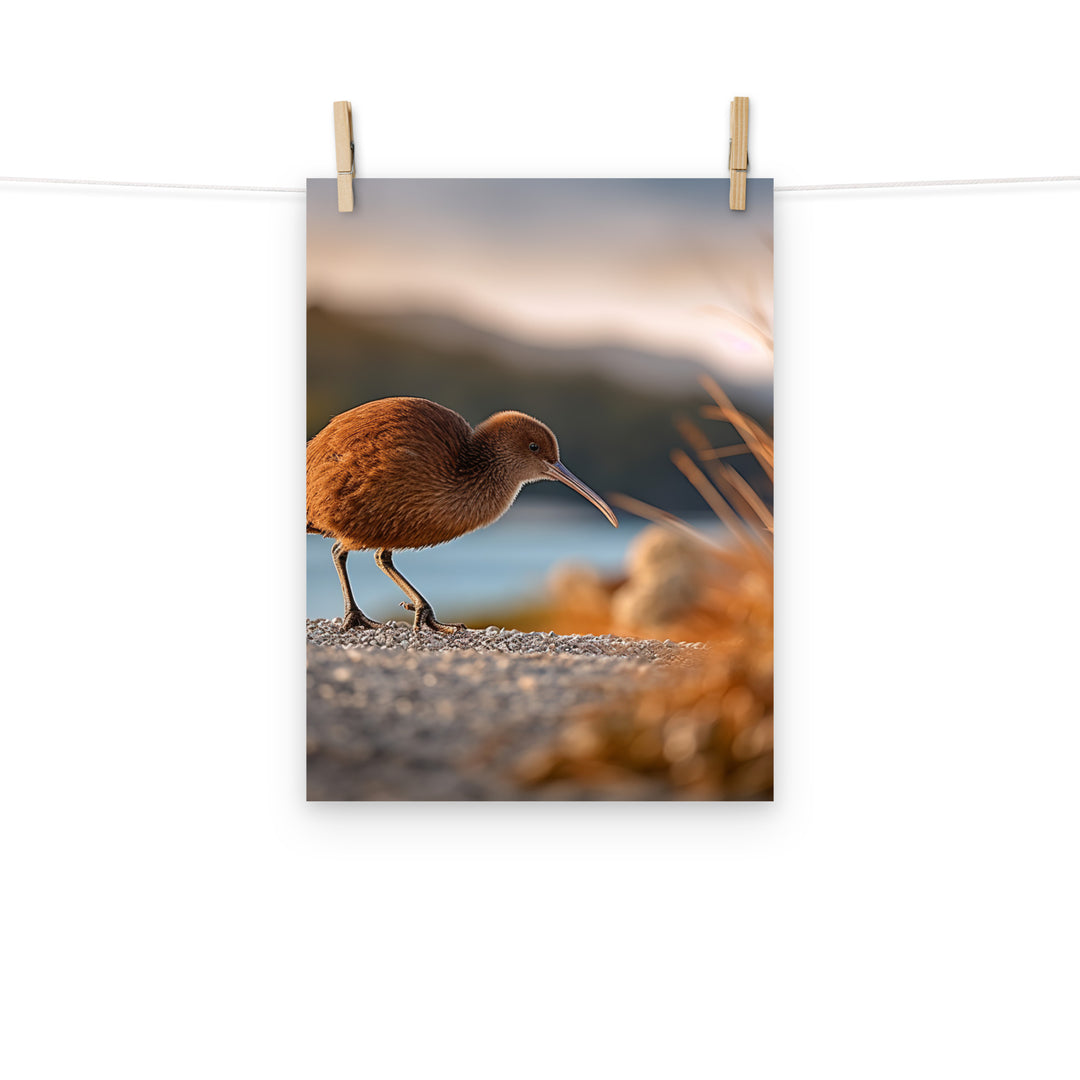 Kiwi Photo paper poster - PosterfyAI.com