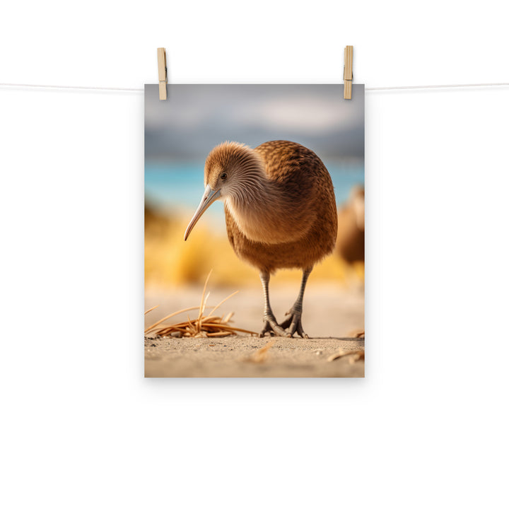 Kiwi Photo paper poster - PosterfyAI.com