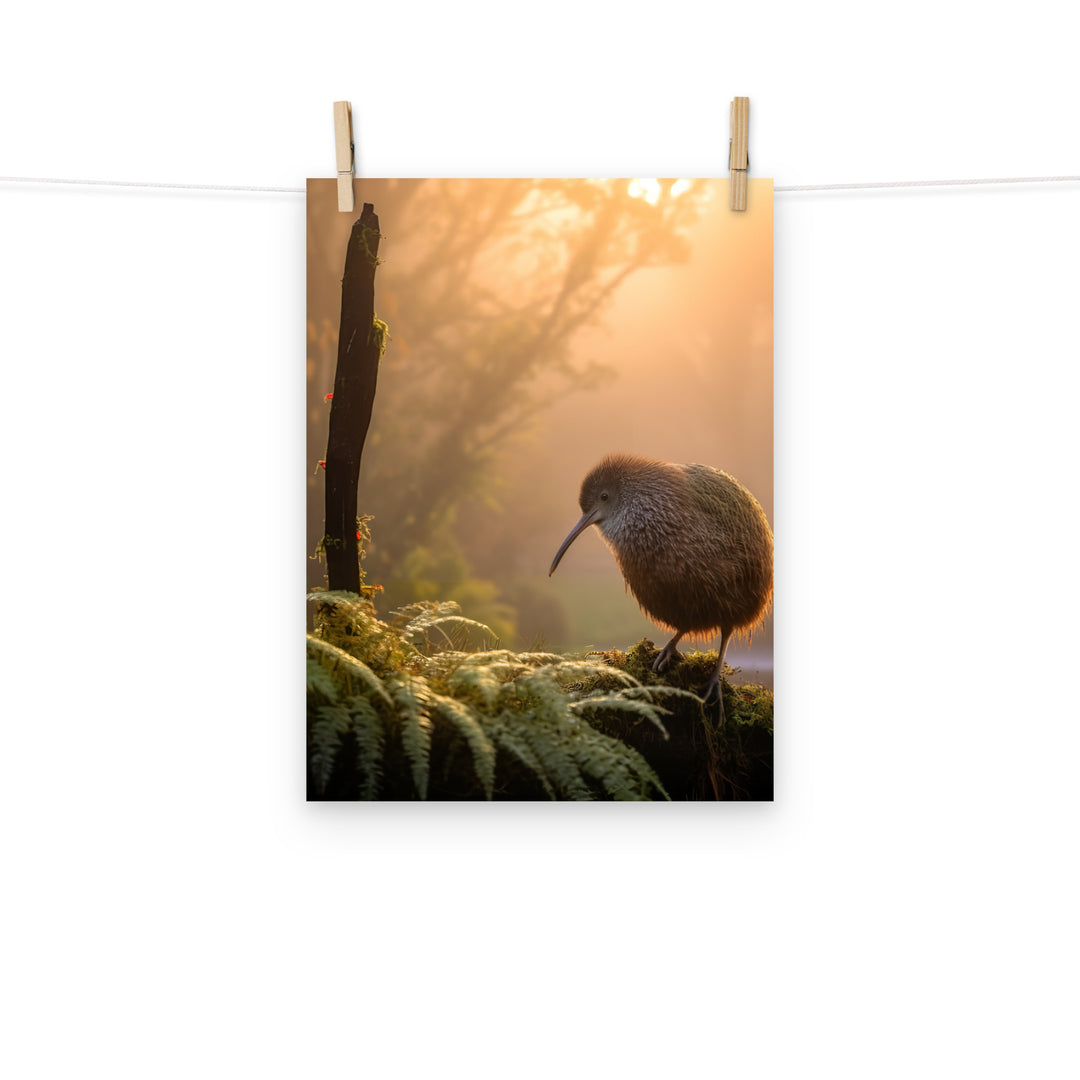 Kiwi Photo paper poster - PosterfyAI.com