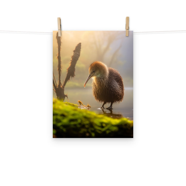 Kiwi Photo paper poster - PosterfyAI.com