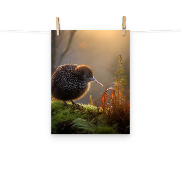 Kiwi Photo paper poster - PosterfyAI.com