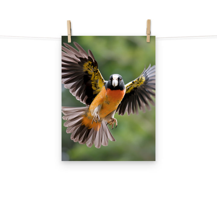 Caique Photo paper poster - PosterfyAI.com