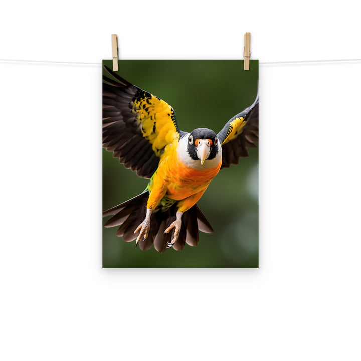 Caique Photo paper poster - PosterfyAI.com