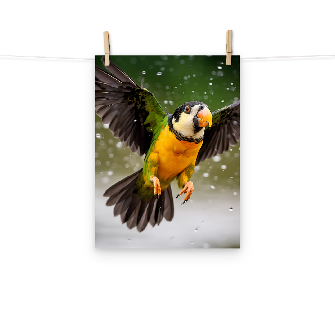 Caique Photo paper poster - PosterfyAI.com