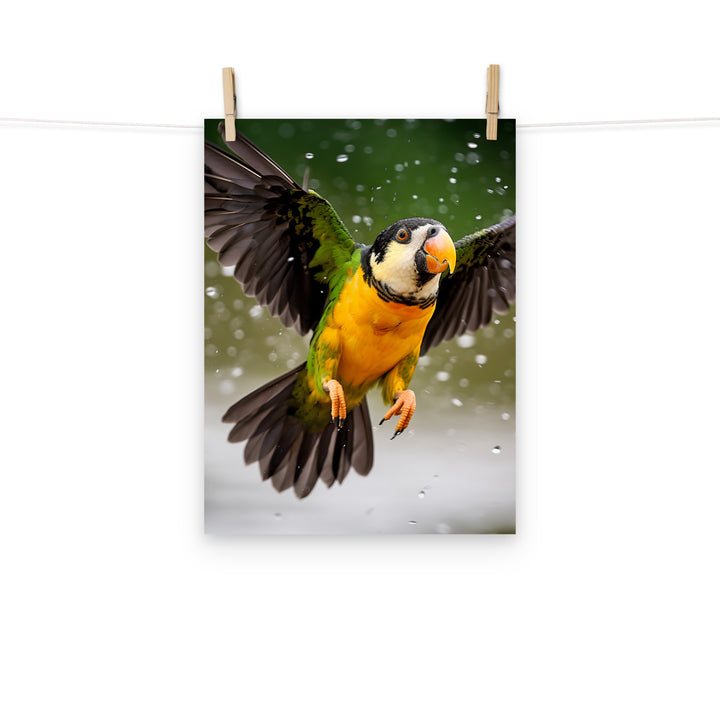 Caique Photo paper poster - PosterfyAI.com