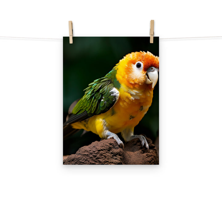 Caique Photo paper poster - PosterfyAI.com