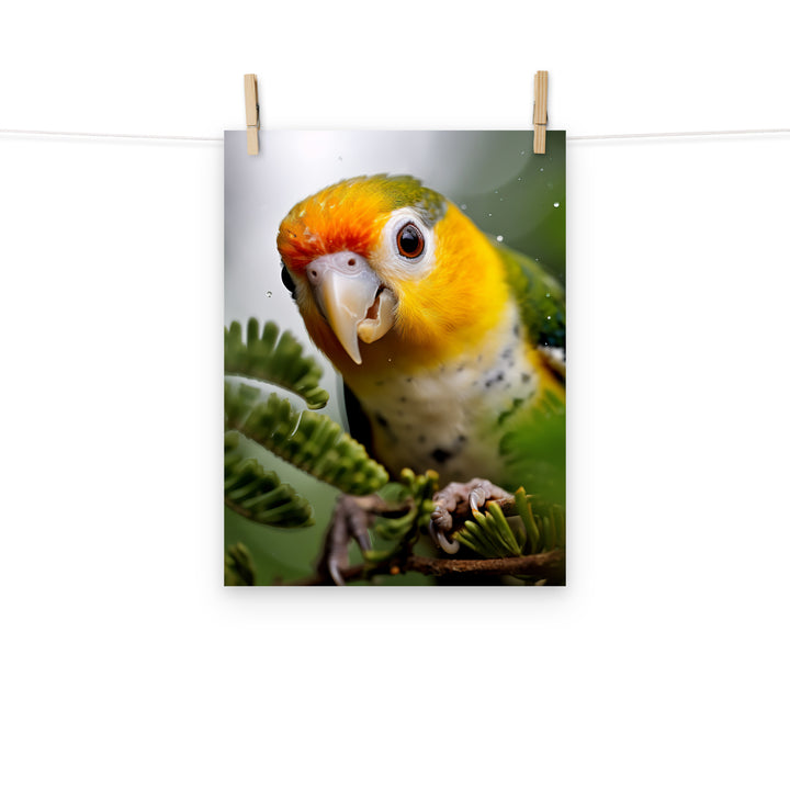 Caique Photo paper poster - PosterfyAI.com