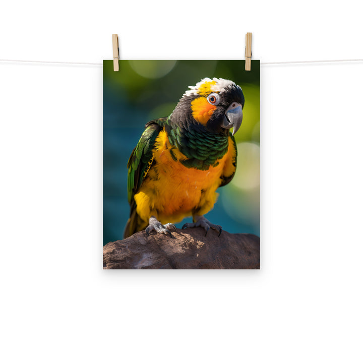 Caique Photo paper poster - PosterfyAI.com