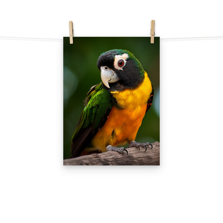 Caique Photo paper poster - PosterfyAI.com