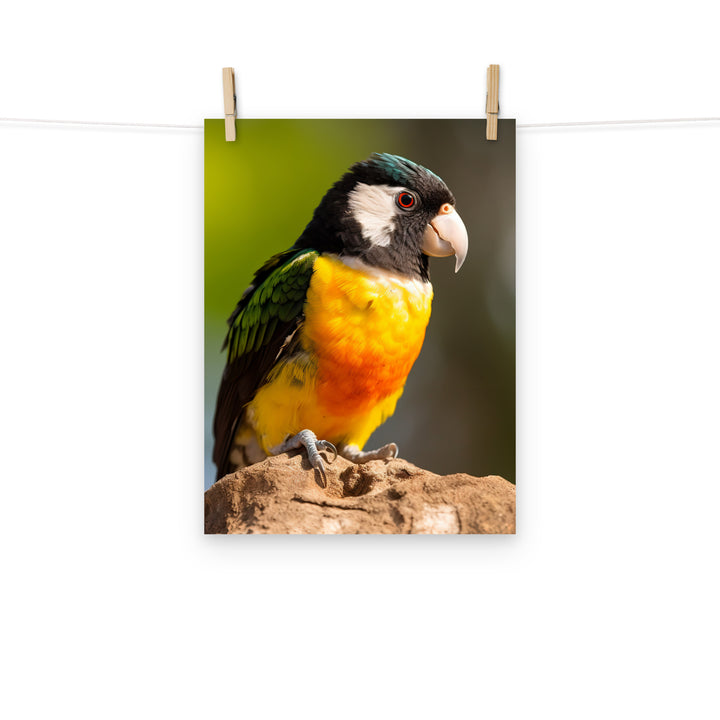 Caique Photo paper poster - PosterfyAI.com