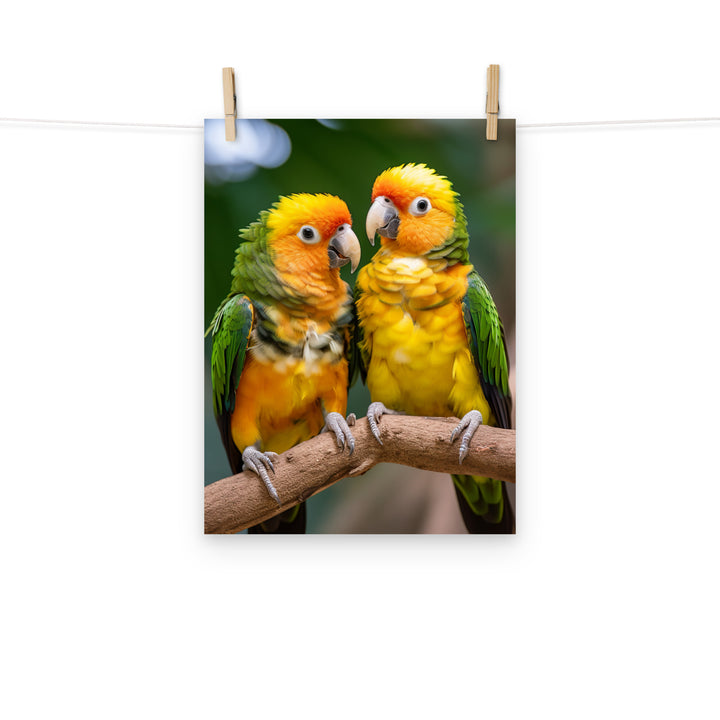 Caique Photo paper poster - PosterfyAI.com