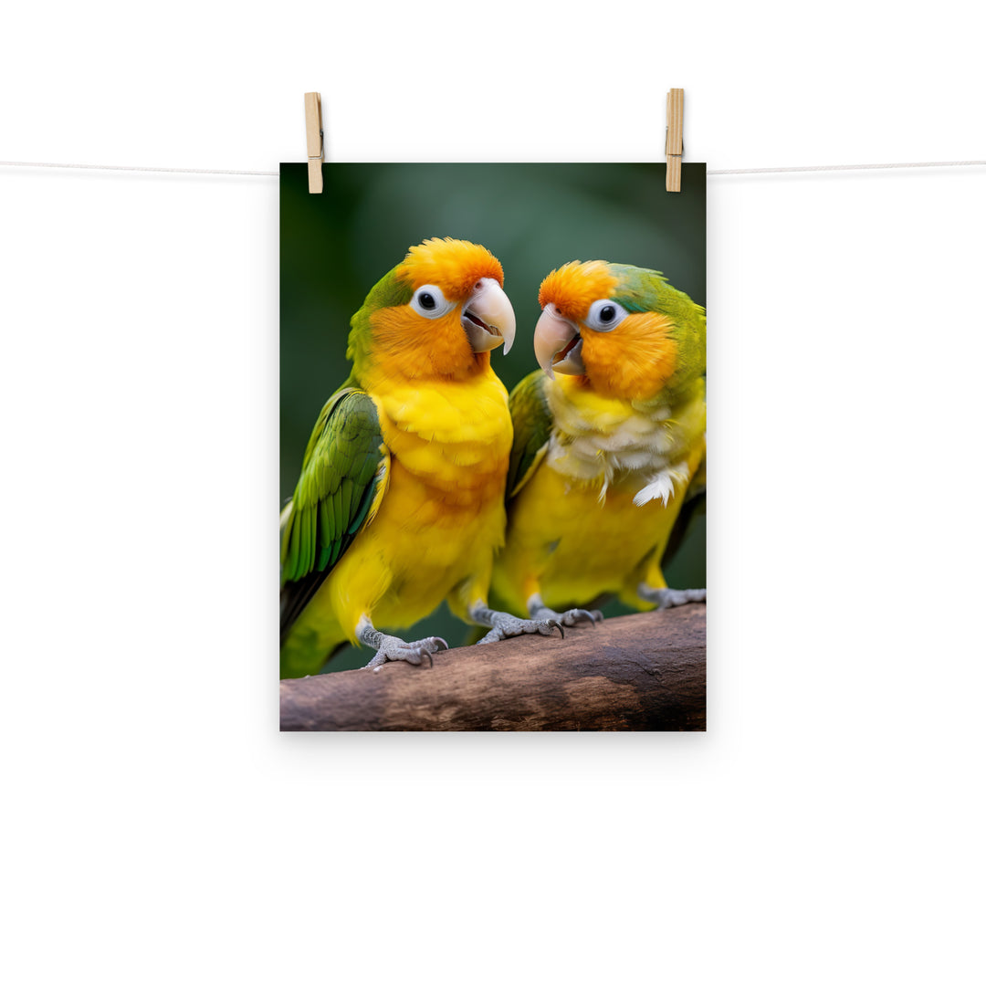 Caique Photo paper poster - PosterfyAI.com