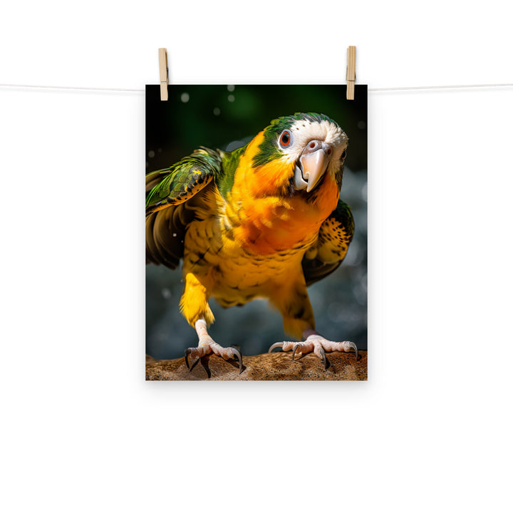 Caique Photo paper poster - PosterfyAI.com