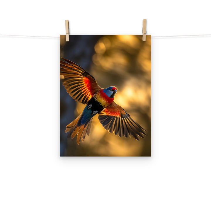 Rosella Photo paper poster - PosterfyAI.com