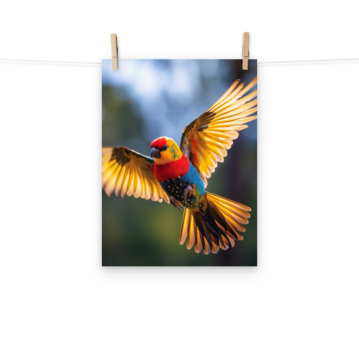 Rosella Photo paper poster - PosterfyAI.com