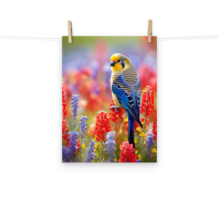 Rosella Photo paper poster - PosterfyAI.com